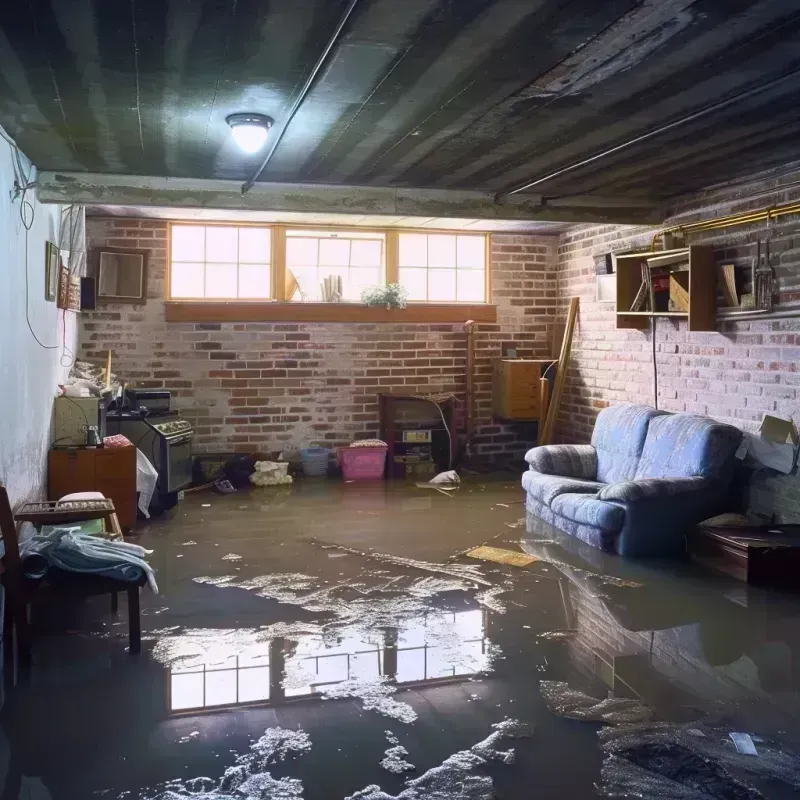 Flooded Basement Cleanup in Hamilton County, IL